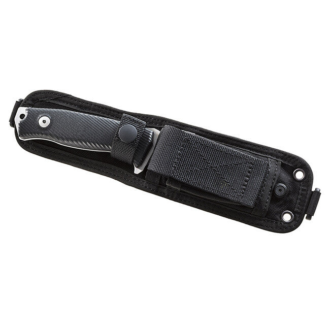 Lionsteel M5 pumnal pentru aventurieri cu lamă clasică lucioasă, lamă clasică lucioasă G10
