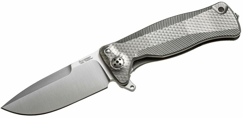 Lionsteel SR11 G briceag confortabil cu cadru din titan dur