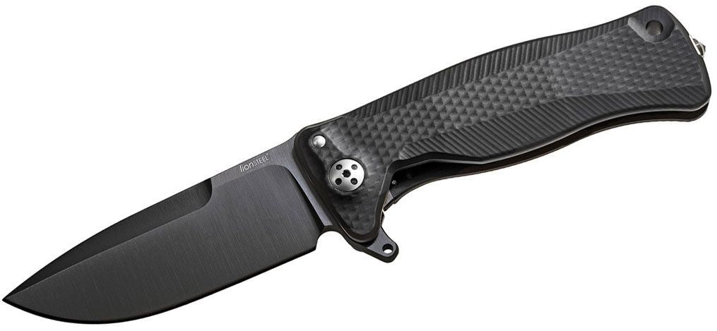 Lionsteel SR11A briceag confortabil cu cadru din titan masiv, BB