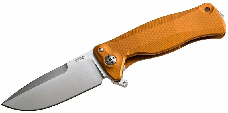 Lionsteel SR11A briceag confortabil cu cadru din titan dur OS