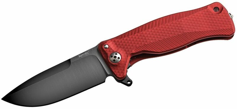 Lionsteel SR11A briceag confortabil cu cadru din titan dur RB