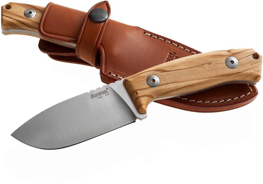 Lionsteel M2 UL pumnal compact cu lamă din oțel D2