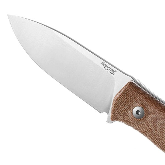 Lionsteel M4 pumnal compact cu lamă din oțel M390 CVN
