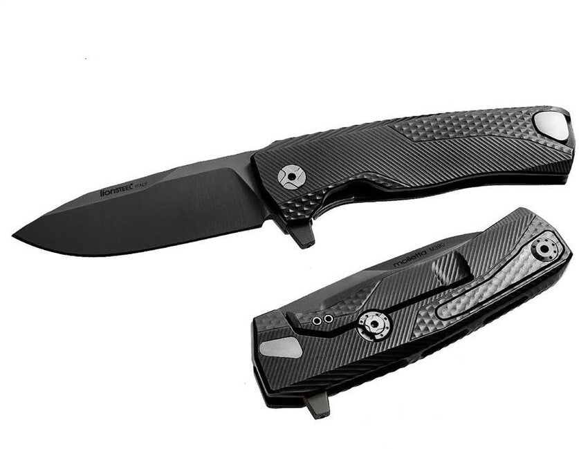 Lionsteel ROK A BB briceag de lux cu mâner din aluminiu masiv