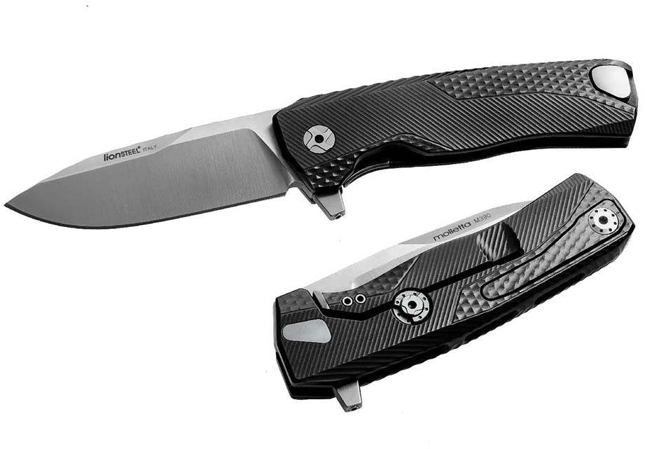 Lionsteel ROK A BS briceag de lux cu mâner din aluminiu masiv