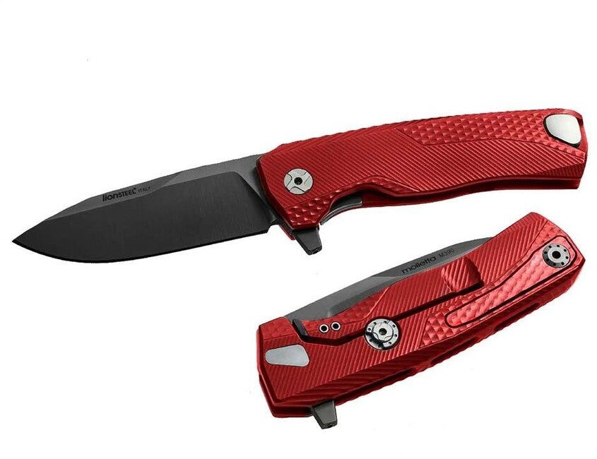 Lionsteel ROK A RB briceag de lux cu mâner din aluminiu masiv