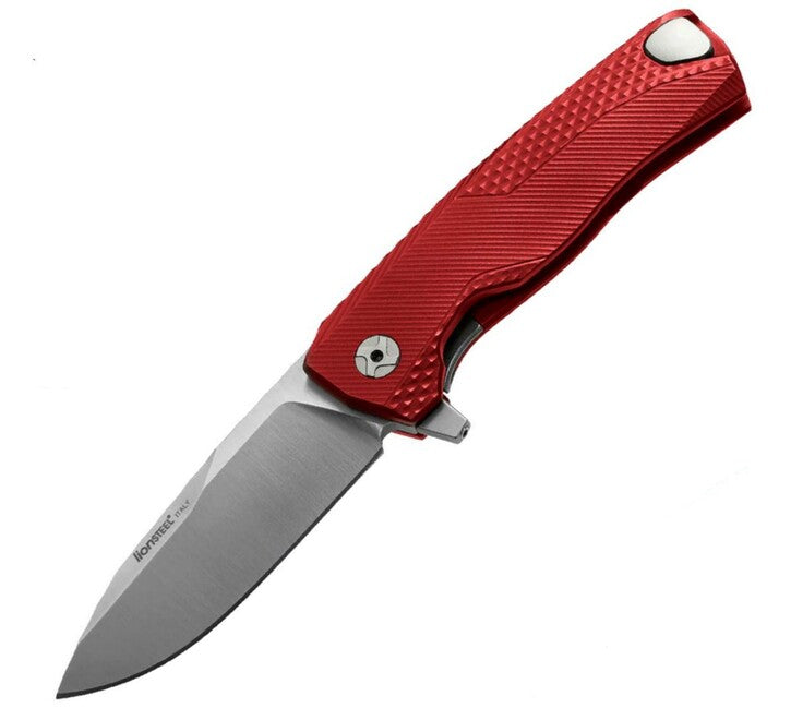 Lionsteel ROK A RS briceag de lux cu mâner din aluminiu masiv