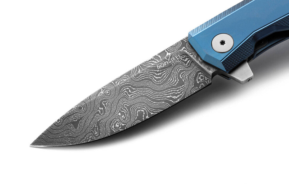 Lionsteel MYTO MT01D briceag de lux cu mâner din titan masiv BL