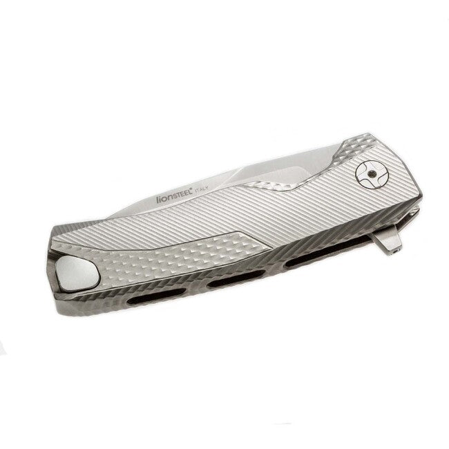 Lionsteel ROK G briceag de lux cu mâner din titan masiv