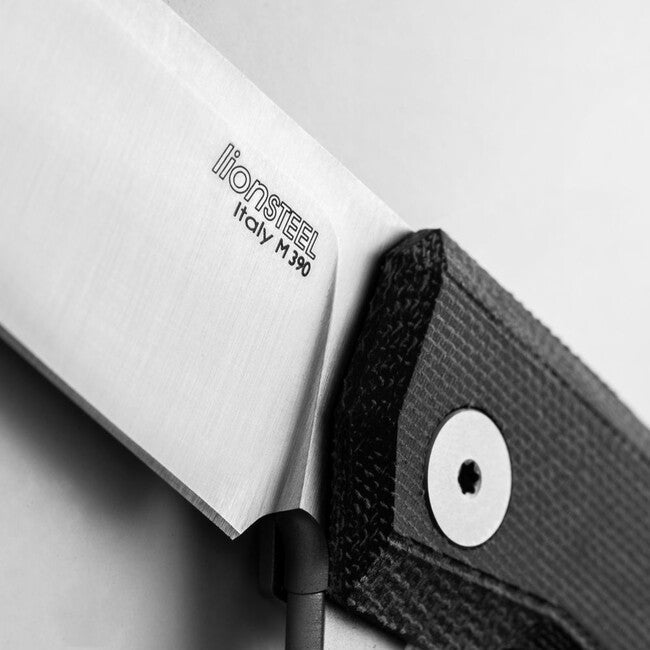 Lionsteel MYTO MT01 briceag EDC hi-tech cu lamă din oțel M390 CVB