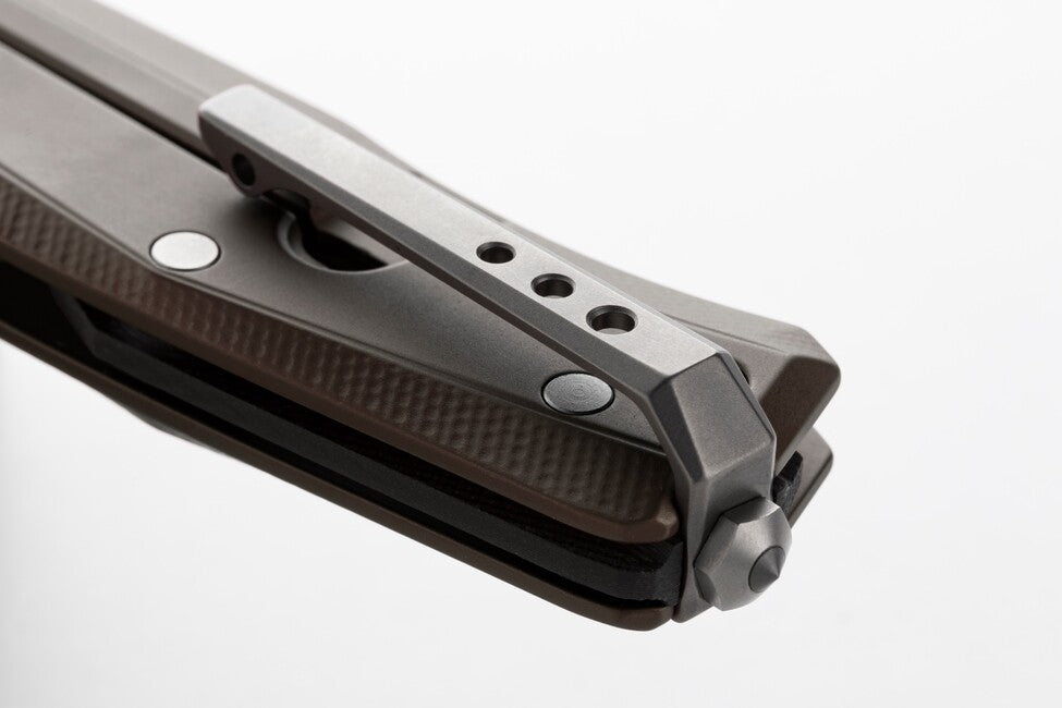 Lionsteel Myto MT01A ES briceag EDC hi-tech cu lamă din oțel M390