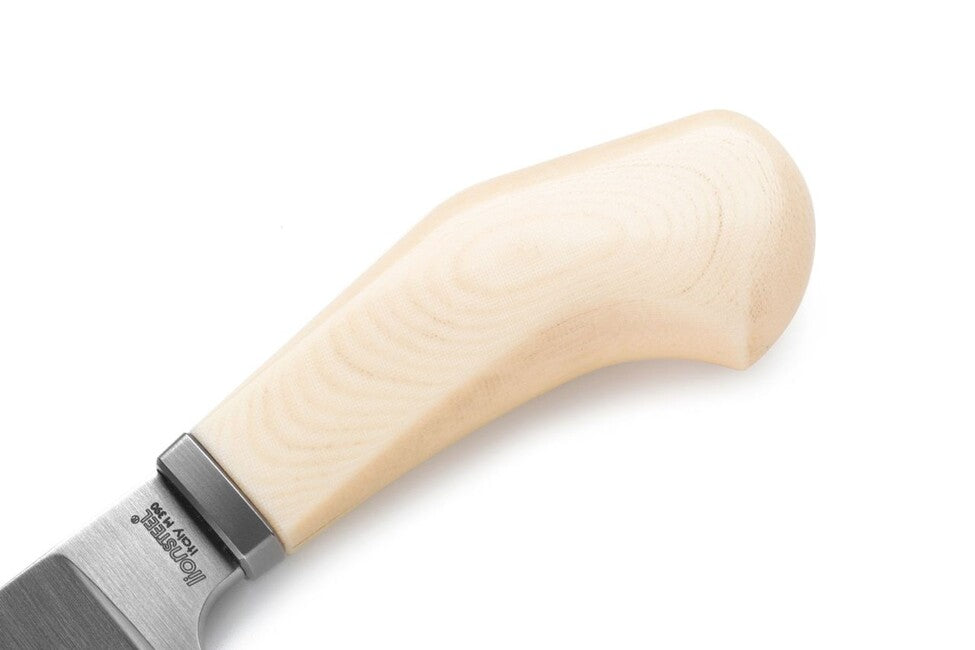 Lionsteel WILLY WL1 cuțit cu lamă fixă cu mâner din micartă MW