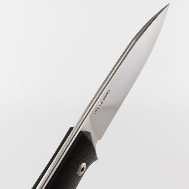 Lionsteel B35 GBK cuțit bushcraft cu lamă fixă din oțel Sleipner
