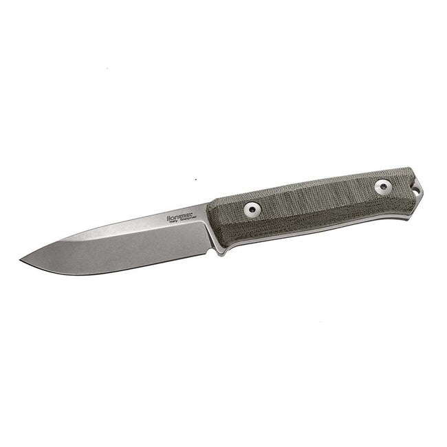 Lionsteel B40 CVG cuțit bushcraft cu lamă fixă din oțel Sleipner tip