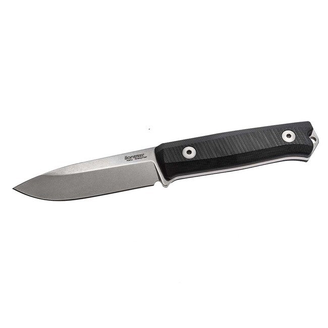 Lionsteel B40 GBK cuțit bushcraft cu lamă fixă din oțel Sleipner tip