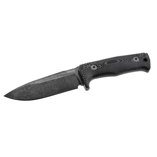 Lionsteel T5B MI pumnal mediu cu mâner din micartă