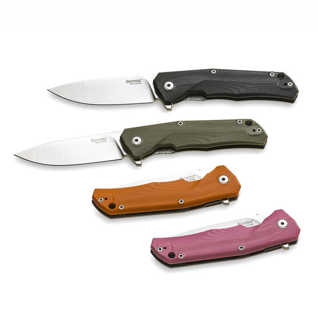 Lionsteel TRE GBK briceag foarte robust cu lamă M390