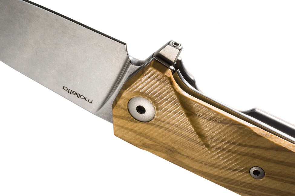Lionsteel KUR BUL briceag cu lamă Sleipner, foarte robust