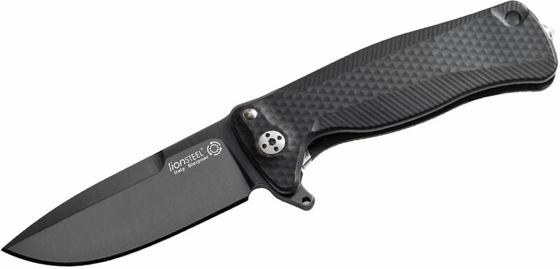 Lionsteel SR22A briceag cu lamă din oțel Sleipner BB, foarte robust
