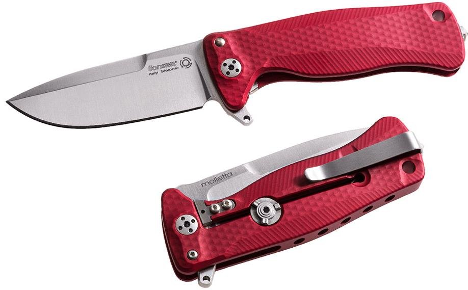 Lionsteel SR22A briceag Sleipner foarte robust cu lamă din oțel RS