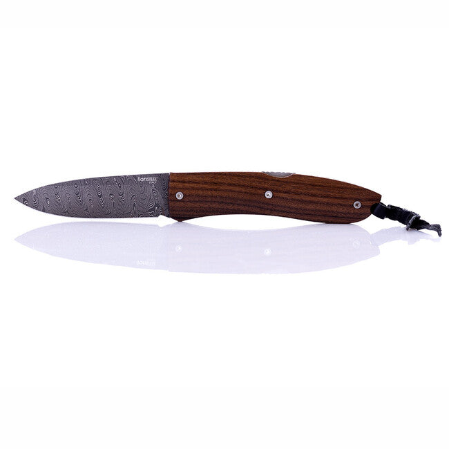 Lionsteel Opera briceag cu lamă din oțel damaschin 8800D-CB