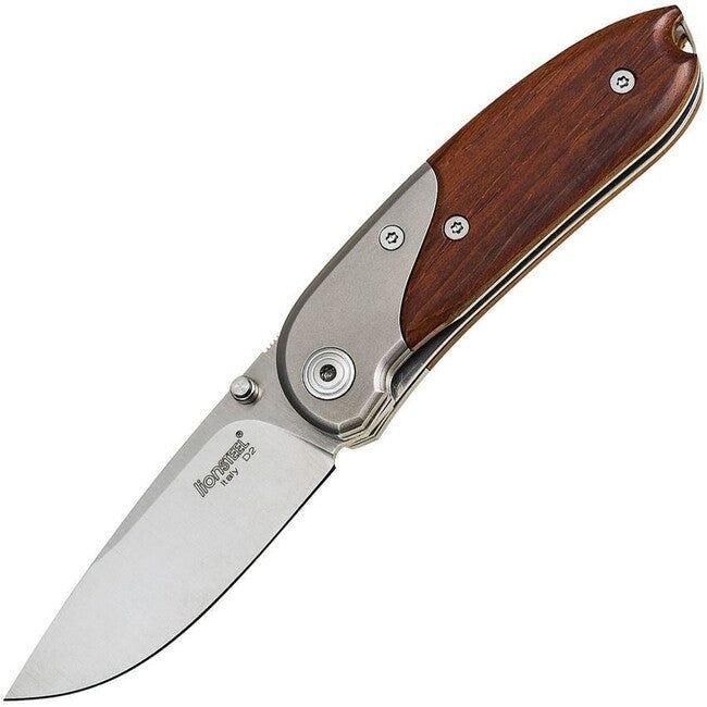Lionsteel 8200 ST briceag cu lamă din oțel D2