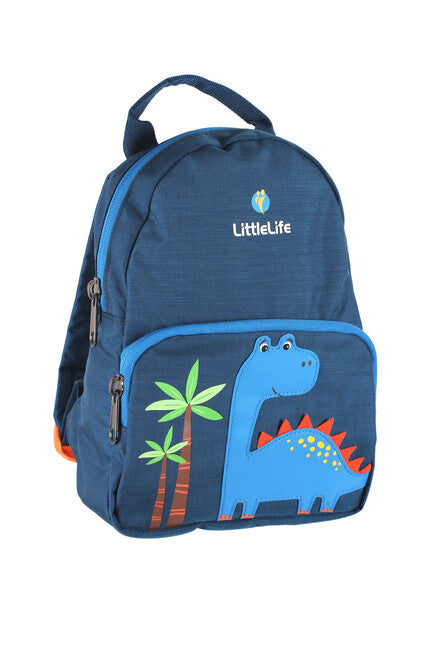 LittleLife Animal rucsac pentru copii mici Friendly Face dinozaur, 2 L