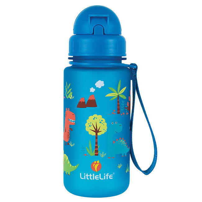LittleLife sticlă de apă pentru copii, dino, 400ml