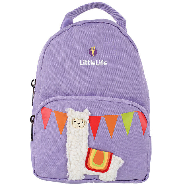 LittleLife rucsac pentru copii cu motiv lama 2L