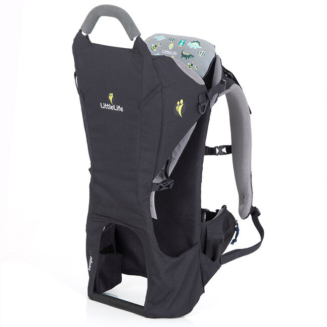 LittleLife Ranger S2 purtător de trekking pentru copii, negru
