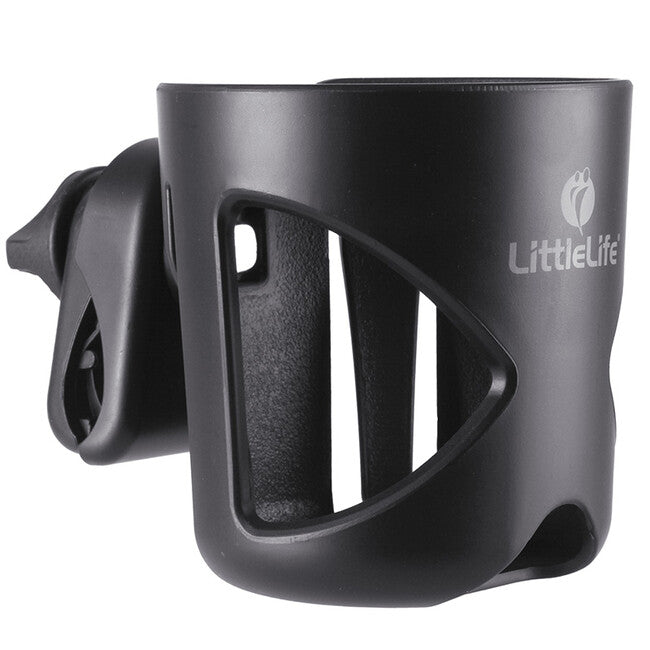 LittleLife suport pentru sticlă sau pahar pentru cărucior, negru