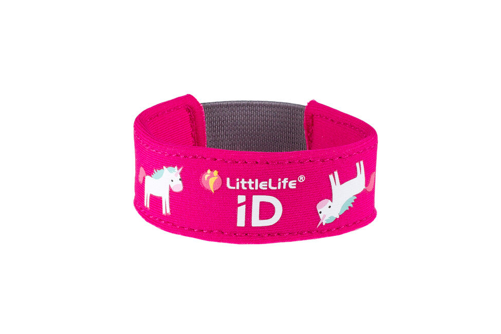 LittleLife brățară de siguranță ID pentru copii Unicorn
