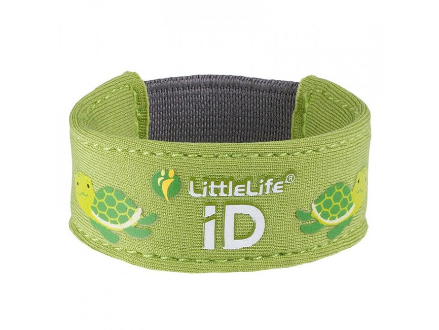 LittleLife brățară de siguranță ID pentru copii Broască țestoasă
