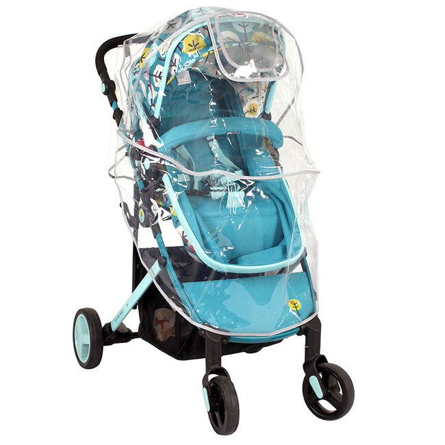 LittleLife husă universală transparentă pentru cărucior de golf