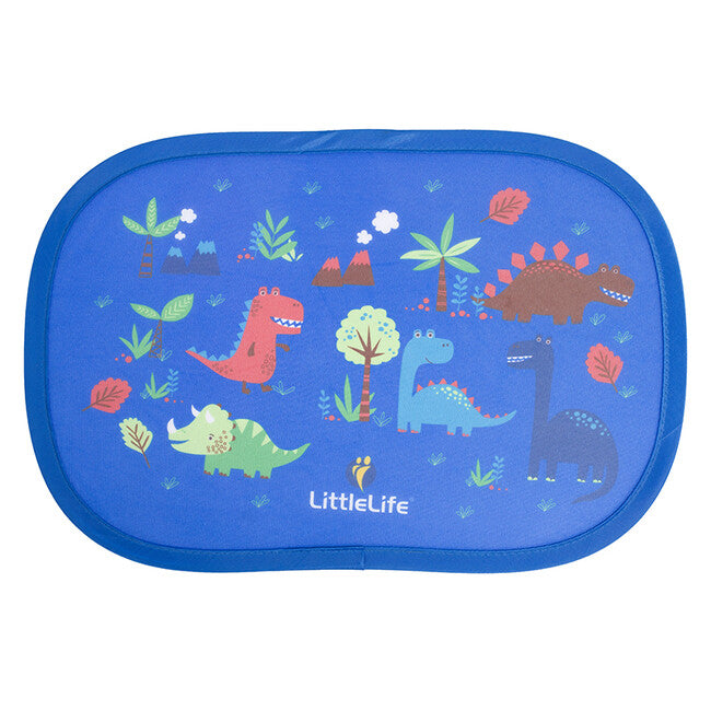 LittleLife parasolare auto cu motiv dino