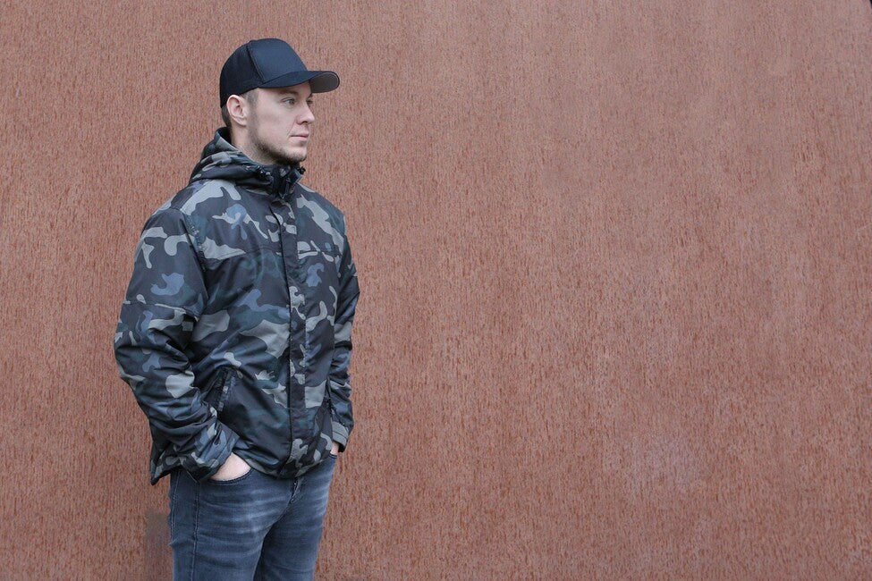 Brandit Windbreaker Frontzip geacă, Woodland