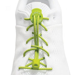 Lock Laces șireturi pentru pantofi, sour green apple
