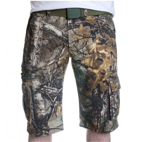 Loshan Kerry pantaloni scurți model Real tree, închis