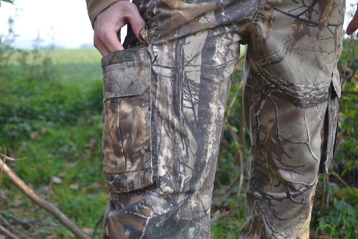 Loshan MXD pantaloni Real tree, închis