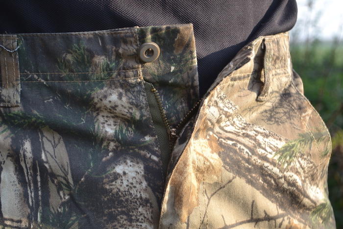 Loshan Mxd Real tree pantaloni, închis