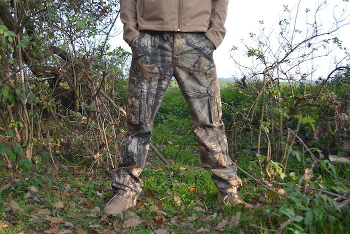 Loshan MXD pantaloni Real tree, închis