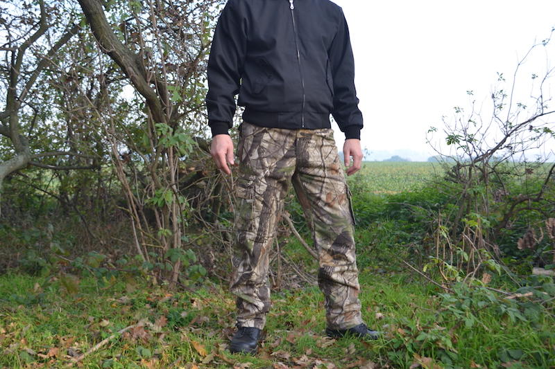Loshan Sidney pantaloni pentru bărbați model Real tree, maro