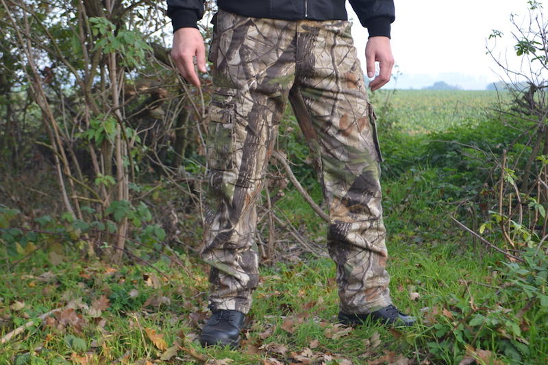 Loshan Sidney pantaloni pentru bărbați model Real tree, maro