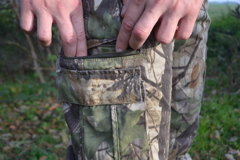Loshan Sidney pantaloni pentru bărbați model Real tree, maro