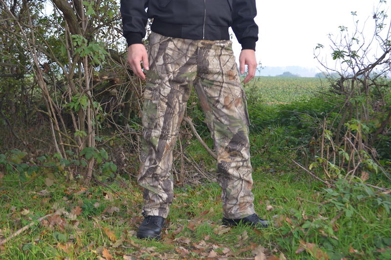 Loshan Sidney pantaloni căptușiți pentru bărbați model Real tree, maro