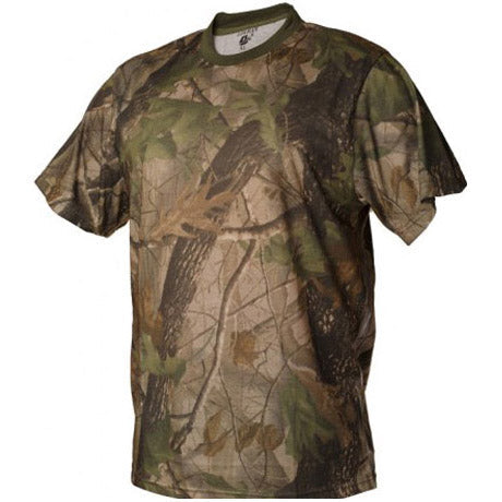 Loshan Sidney tricou model Real tree, maro