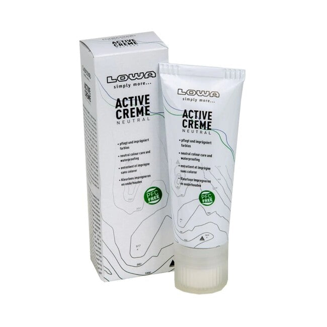 Lowa cremă activă pentru încălțăminte, 75 ml