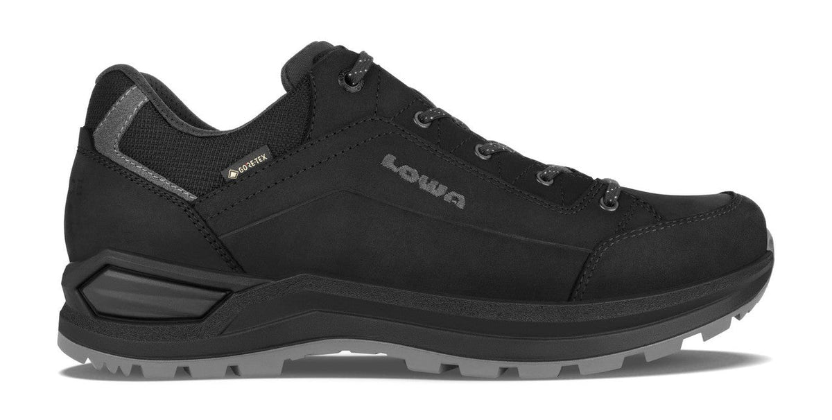Lowa Renegade EVO GTX LO bocanci de trekking pentru bărbați, negri/gri