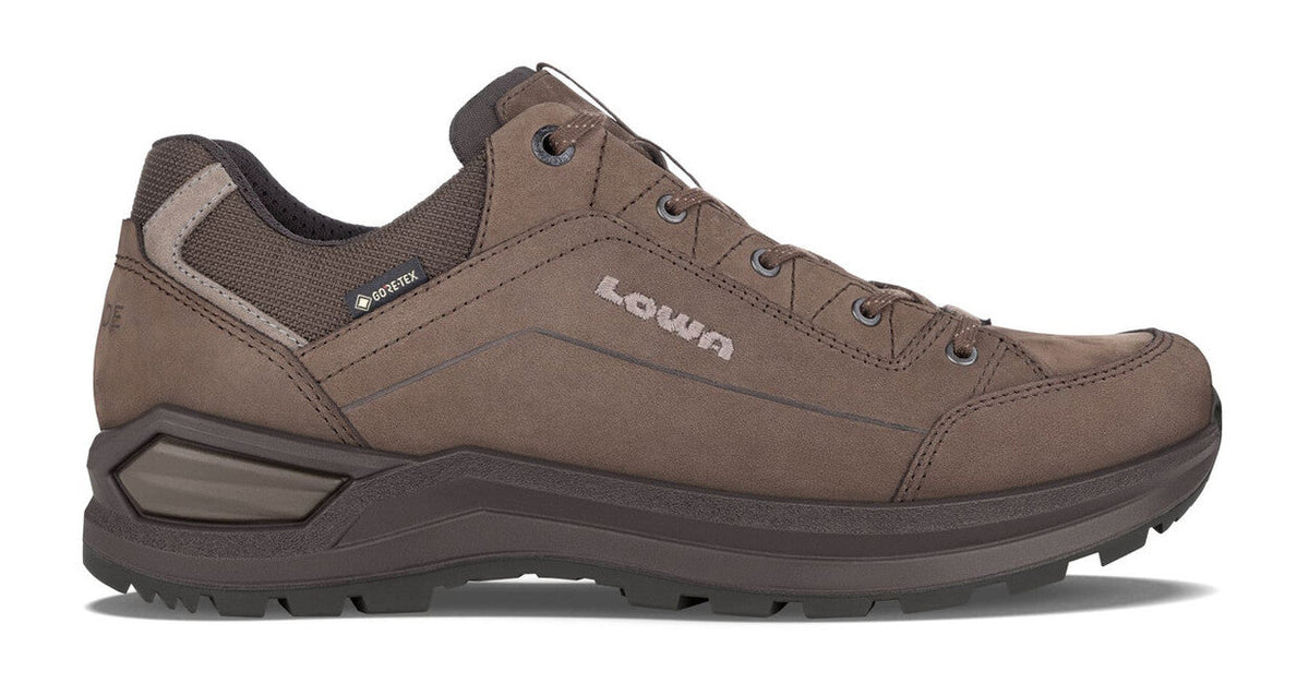 Lowa Renegade EVO GTX LO bocanci de trekking pentru bărbați, Espresso/black