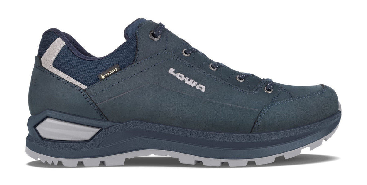 Lowa Renegade EVO GTX LO bocanci de trekking pentru bărbați, Navy/stone